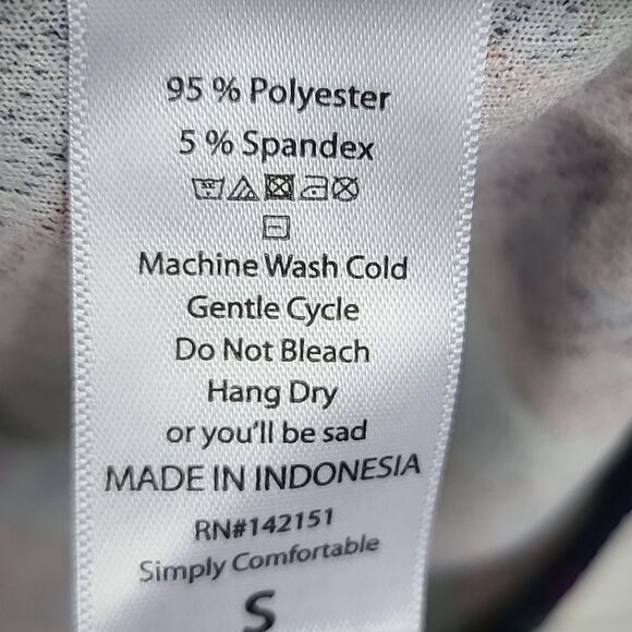 LuLaRoe Cassie Triangle Print Bodycon Comfy Stretch Jaquard Pencil Skirt Knee - Picture 6 of 7